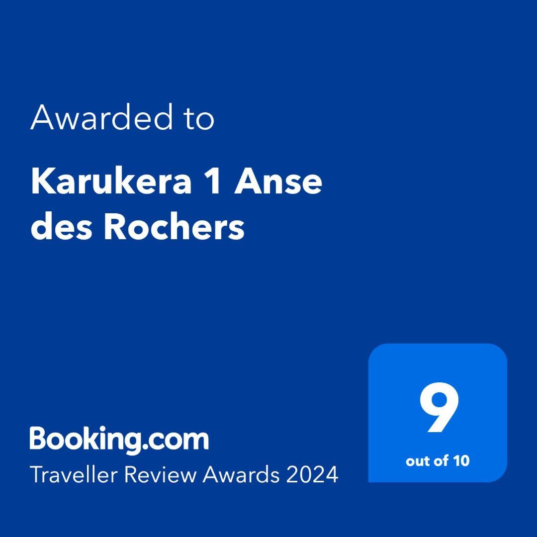 Karukera Anse des Rochers Saint-Francois  Exteriör bild